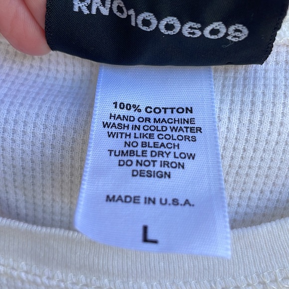 Junk Food Thermal Tee - Picture 4 of 6